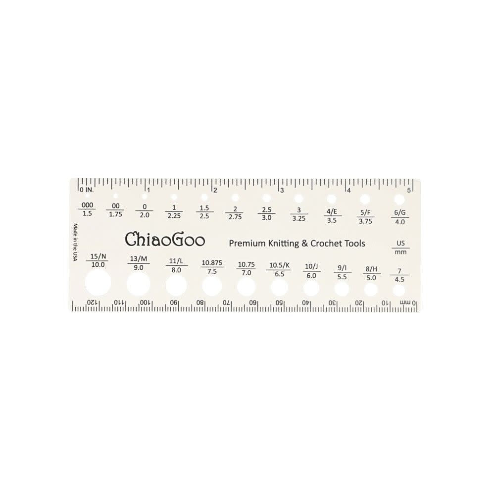 ChiaoGoo Breinaaldmeter klein 13cm – Default Title