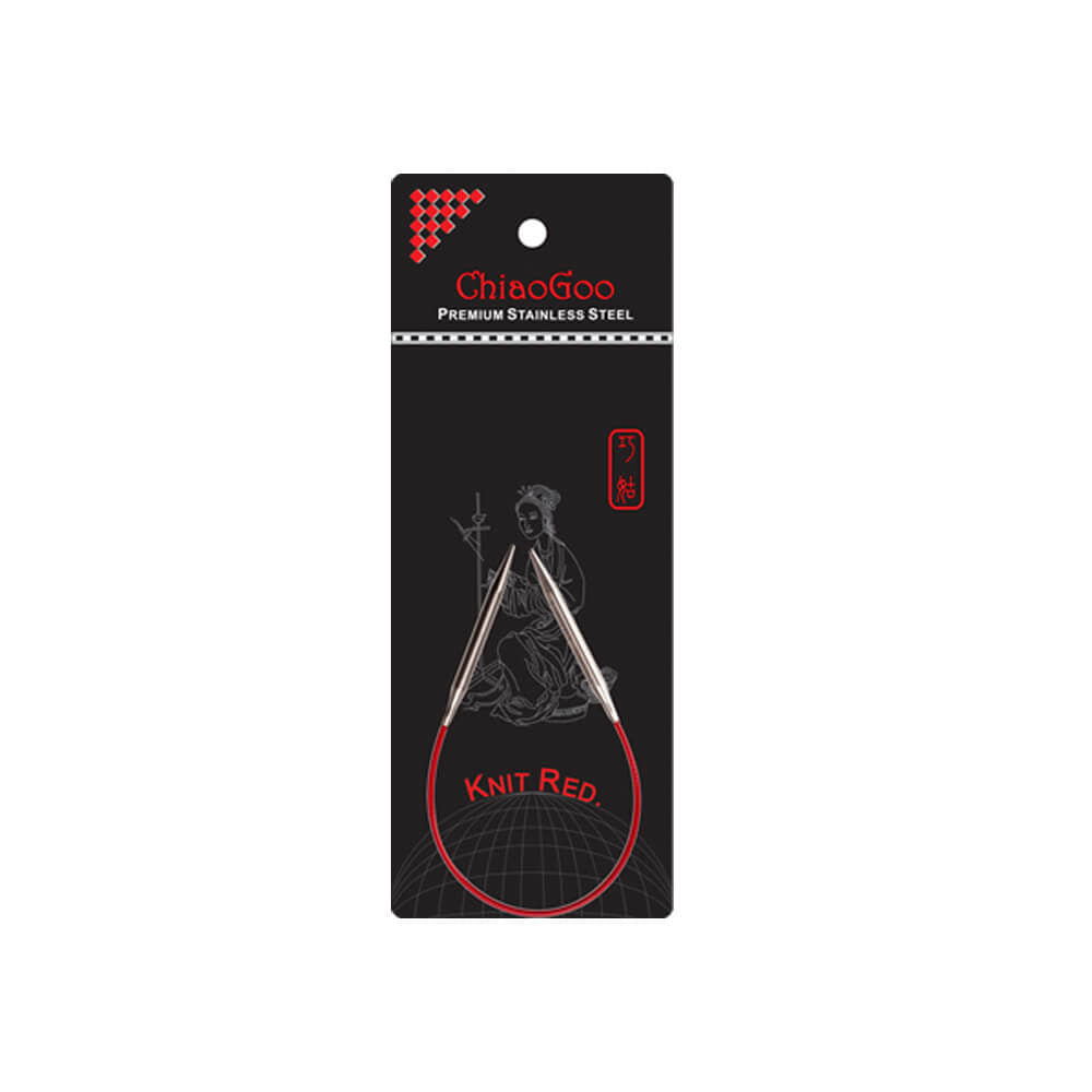 Chiaogoo RED 23cm – Size : 2.00mm