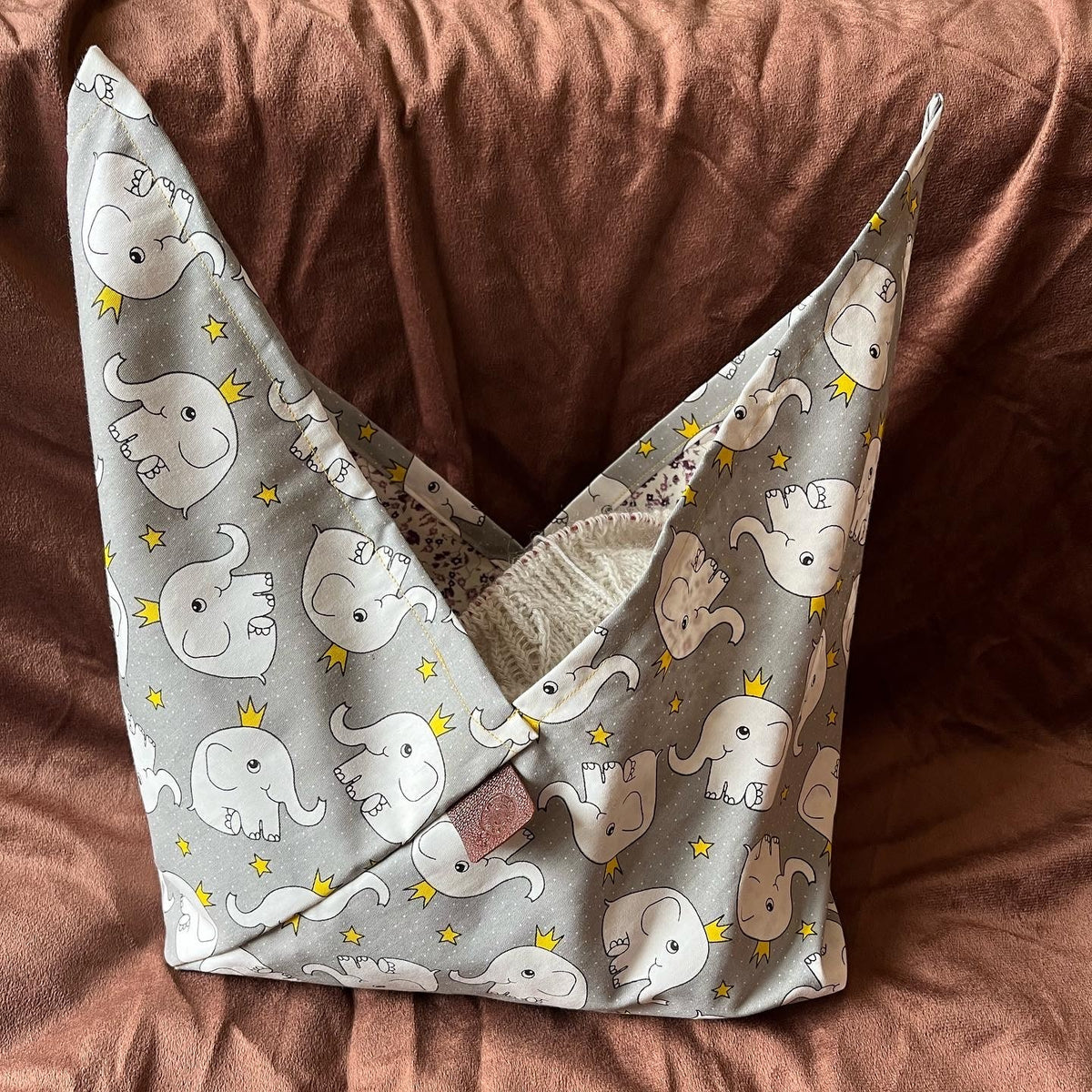 Bento Bag Elephant Gray – Default Title