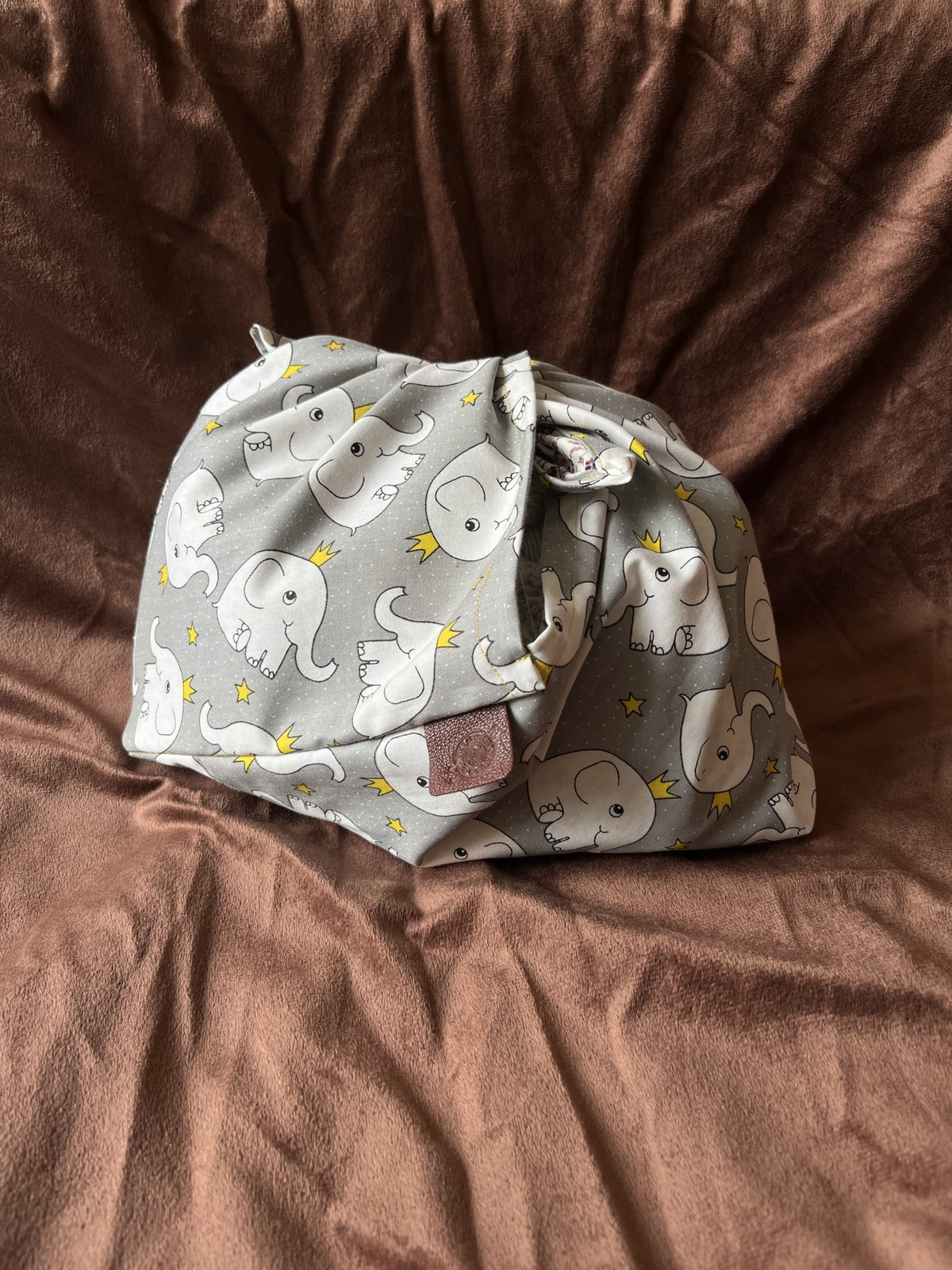 Bento Bag Elephant Gray – Default Title