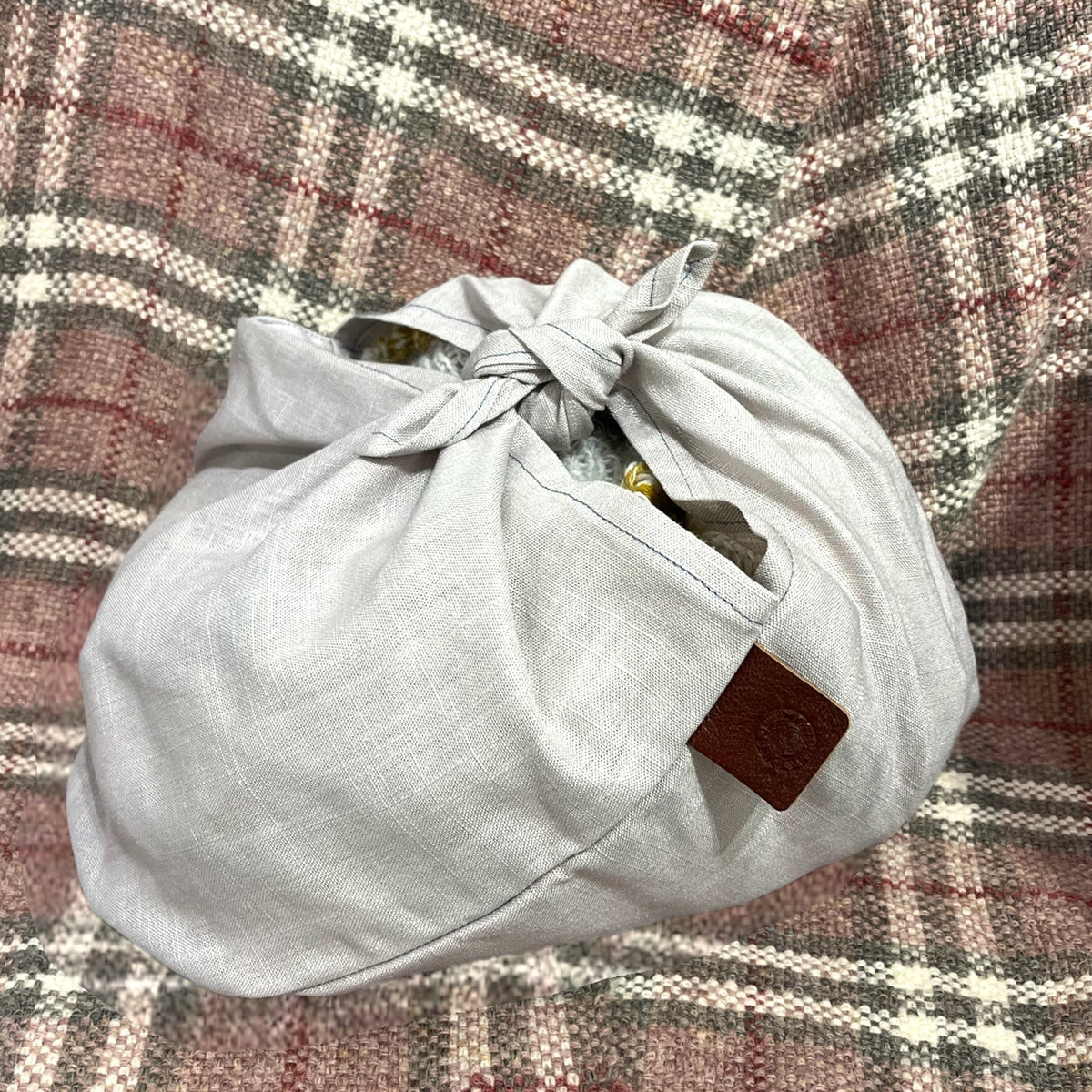 Bento Bag Linen Gray – Default Title