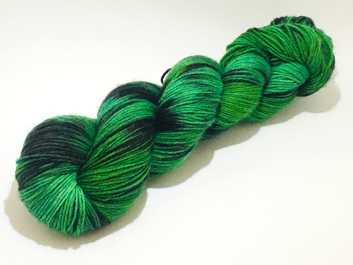 Socksanity – Morse Code Green