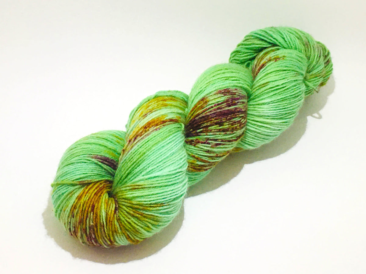 Socksanity – Green Orchid