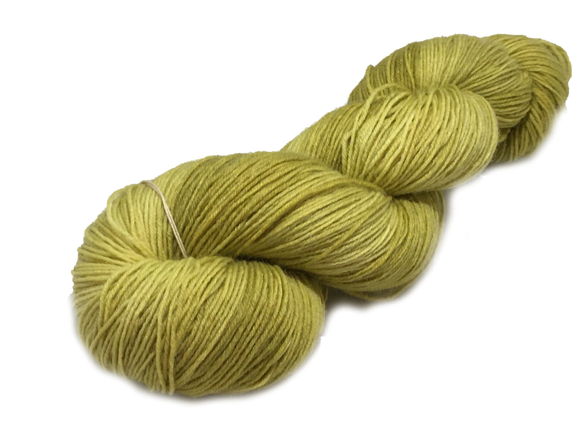 Socksanity – Khaki with a splash of lime