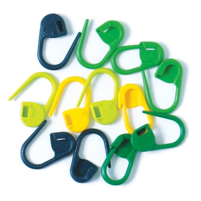KnitPro steken markeerders groen geel blauw 30 stuks – Default Title