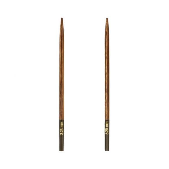 KnitPro Ginger Interchangeable Short 10cm – Size : 9.00 mm