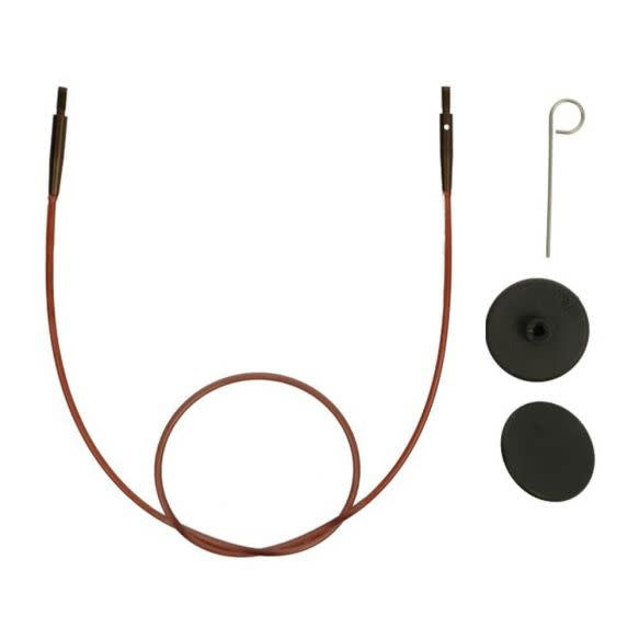 KnitPro Ginger Cable – Size : 80cm