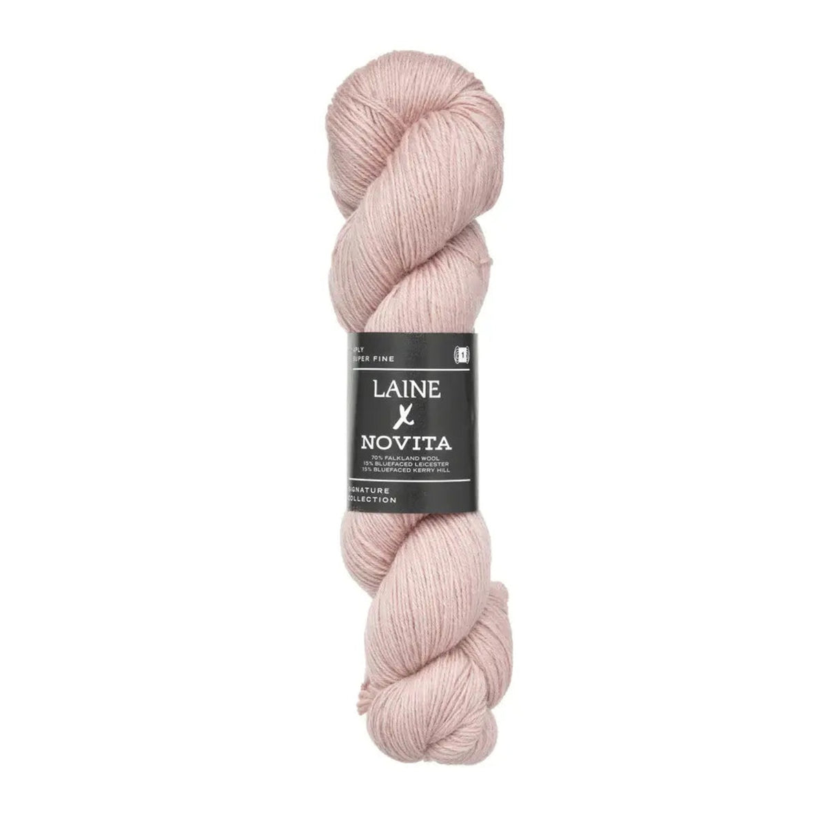 Laine x Novita 4 ply – 5291 - Whispering Petal
