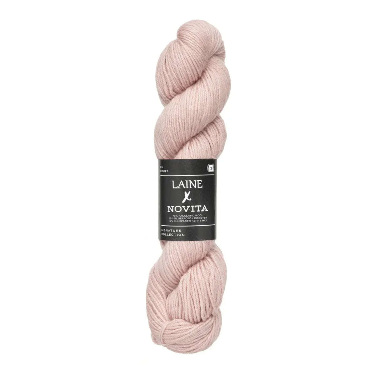 Laine x Novita DK – 5291 - Whispering Petal
