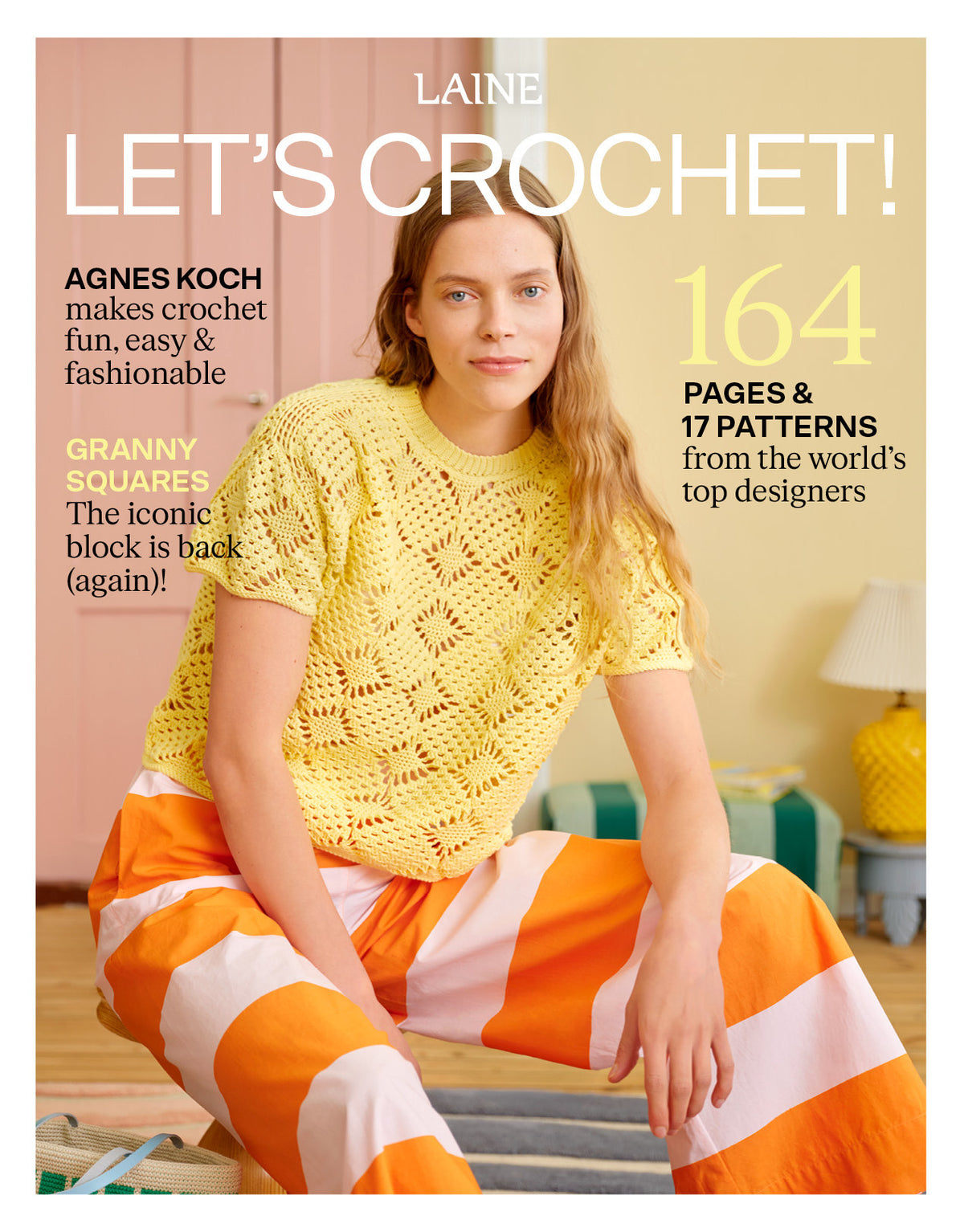 Laine Let's Crochet – Default Title