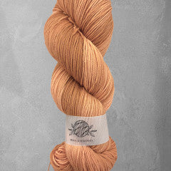 Mina Dyeworks Sock – Gâteau Café Noisette