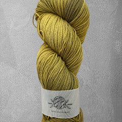 Mina Dyeworks Sock – Organic Homemade Mustard