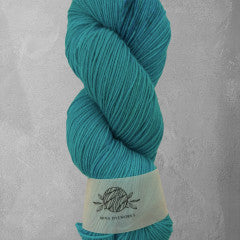 Mina Dyeworks Sock – The Prism Party Parade: Turquoise Tickle