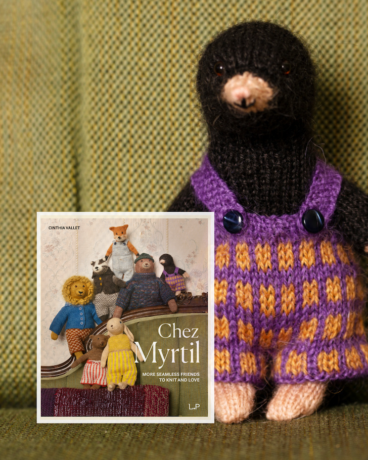 Chez Myrtil: More Seamless Friends to Knit and Love - Cinthia Vallet – English edition