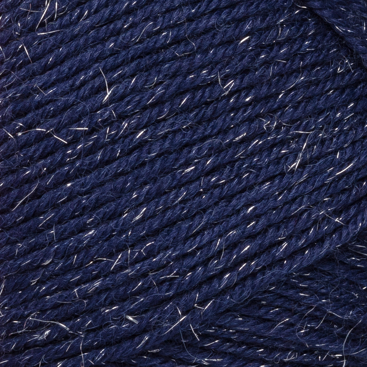 7 Veljesta Joulu – 1351 Starry Night – knitted swatch