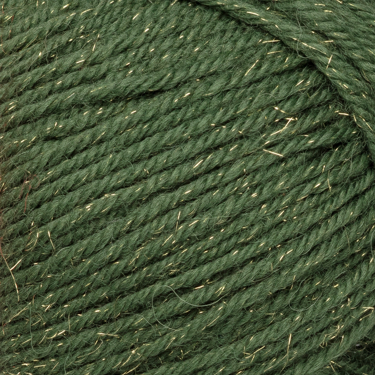 7 Veljesta Joulu – 3231 Golden Christmas Tree – knitted swatch