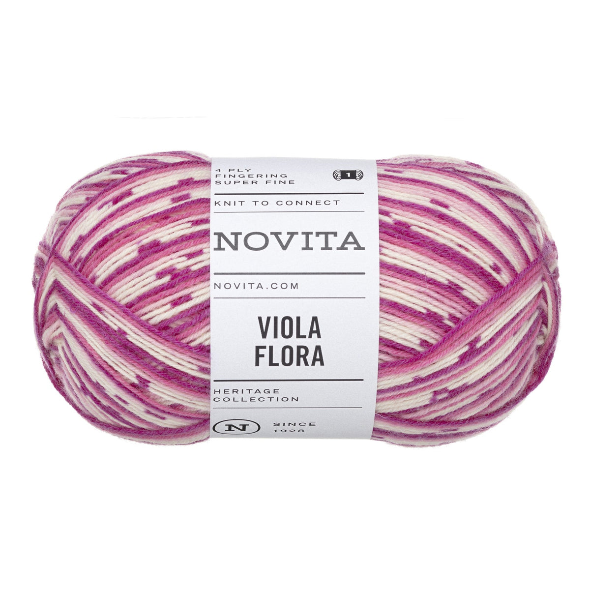 Novita Viola Flora 8381 Meadowsweet – roze bol