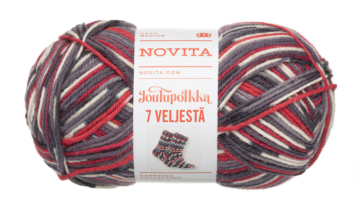 7 Veljesta Joulupolkka – 8581 Bullfinch