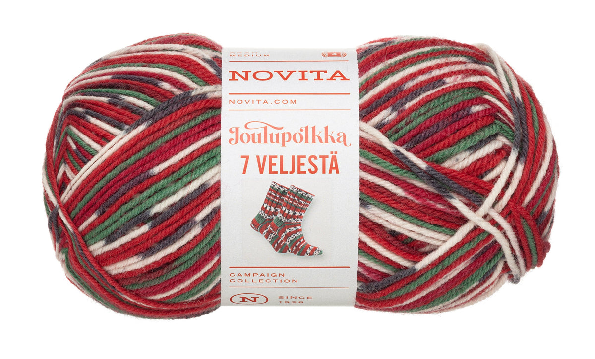 7 Veljesta Joulupolkka – 8591 Christmas Land