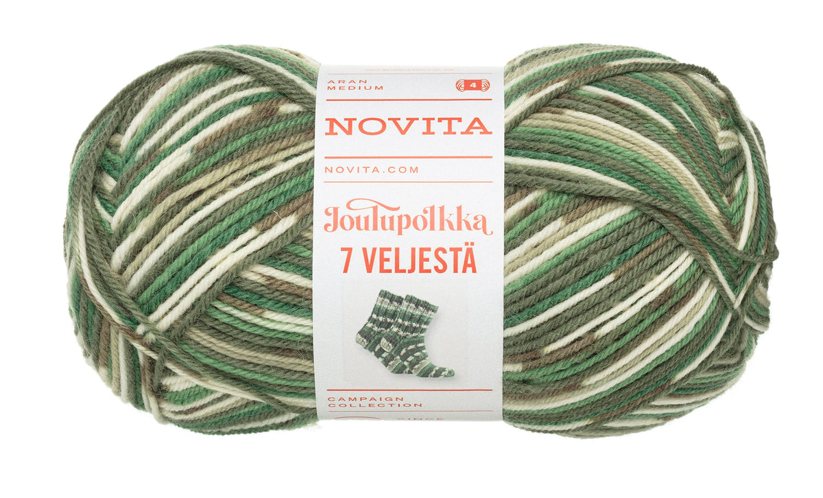 7 Veljesta Joulupolkka – 8601 O Christmas Tree