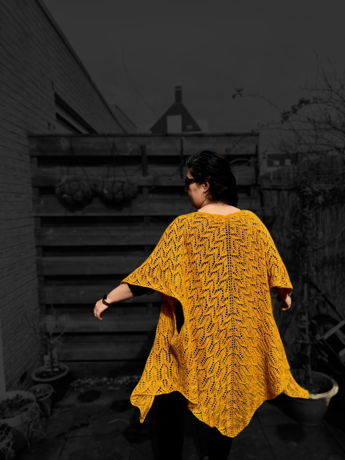 Nowrooz Shawl – Taal : NL