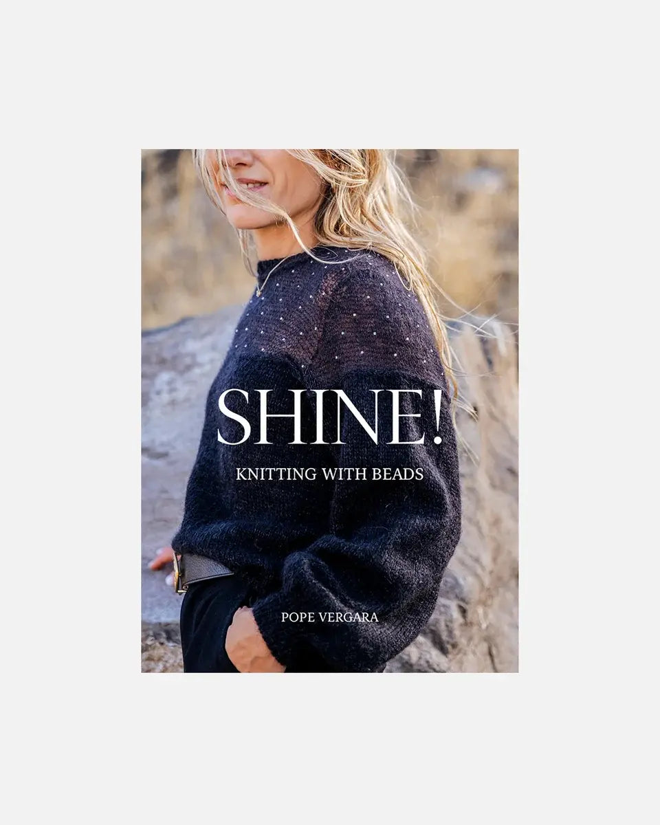 Shine! Knitting with beads - Pope Vergara – Default Title