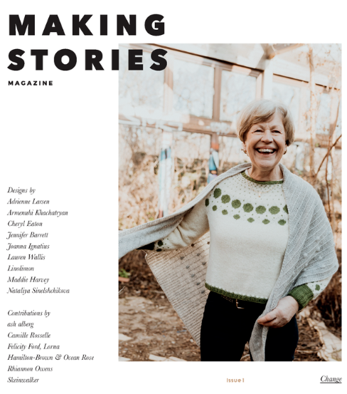 Making Stories #1 – Default Title