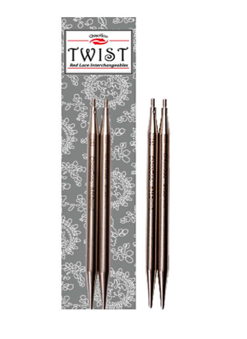 ChiaoGoo Twist Interchangeable 10cm – Size : 1.50mm