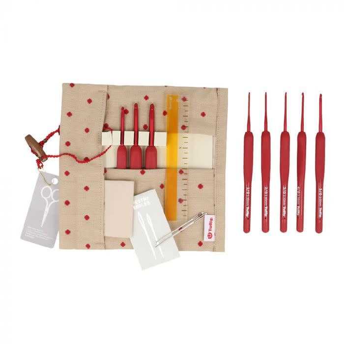 Tulip Etimo Red haaknaalden set – Default Title