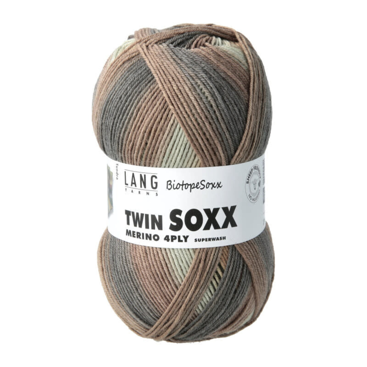 Twin Soxx Merino 4ply – 0558 - Meadow