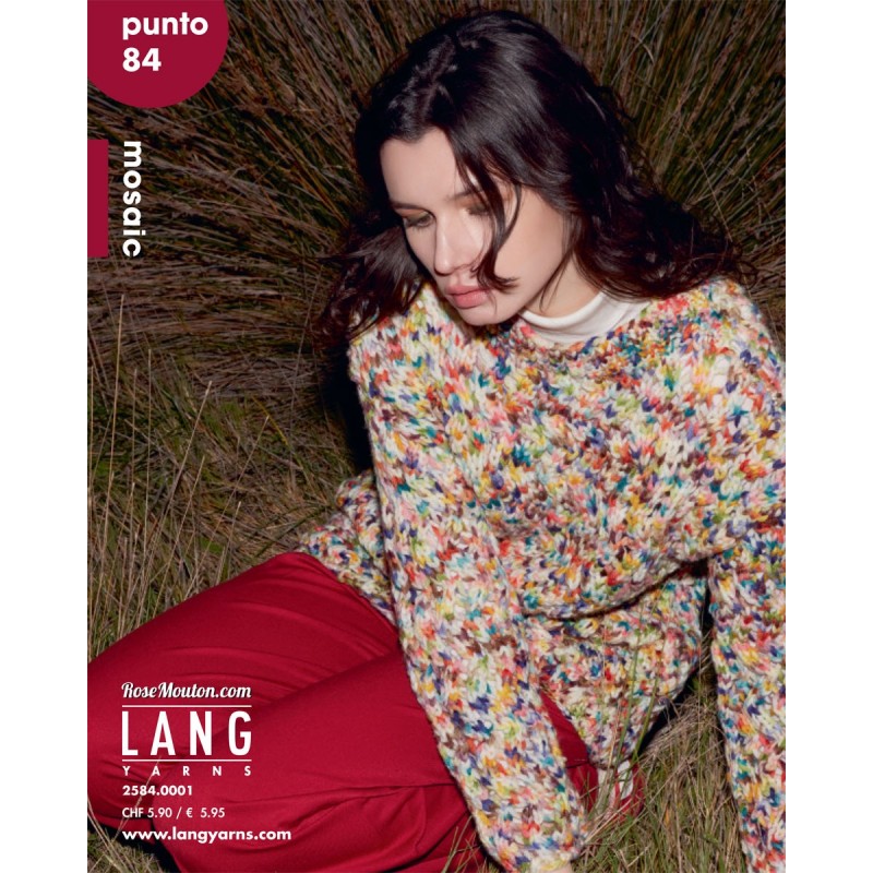 Omslag Punto 84 - Mosaic