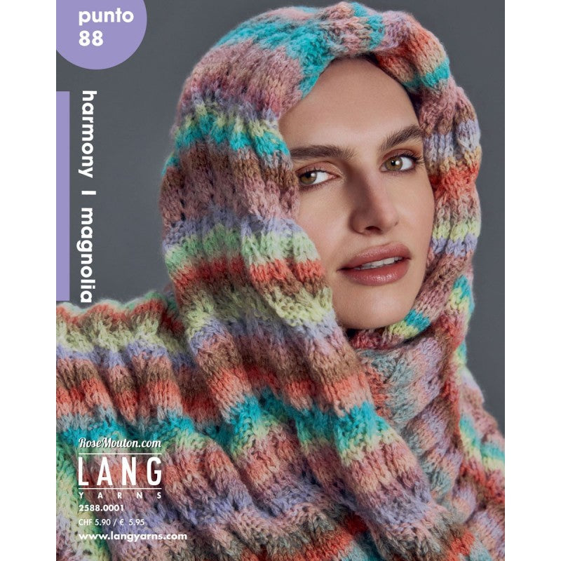 Omslag Punto 88 - Harmony & Magnolia