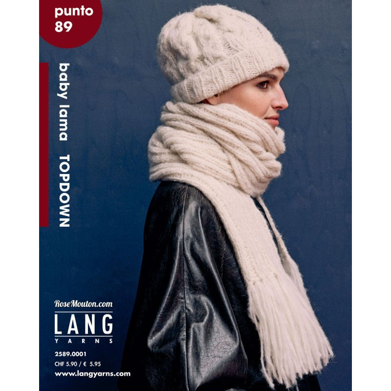 Omslag Punto 89 - Baby Lama
