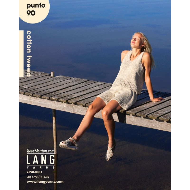 Omslag Punto 90 - Cotton Tweed