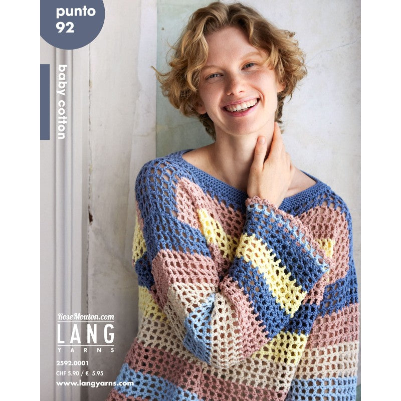 Omslag Punto 92 - Baby Cotton