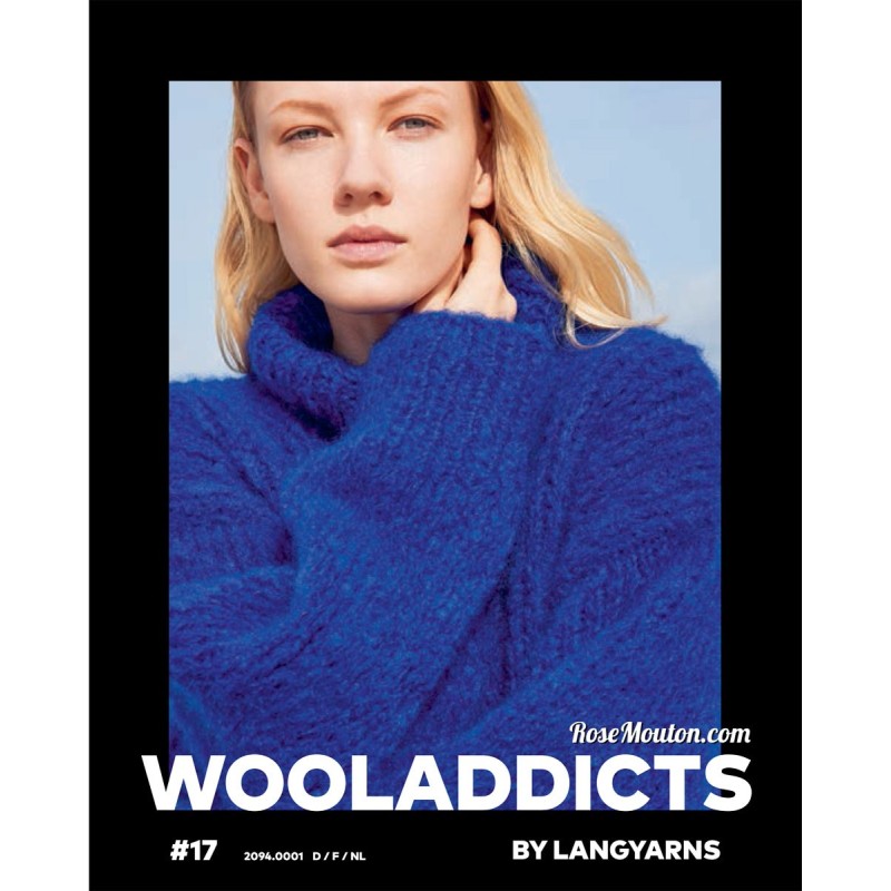 Omslag Wool Addicts #17